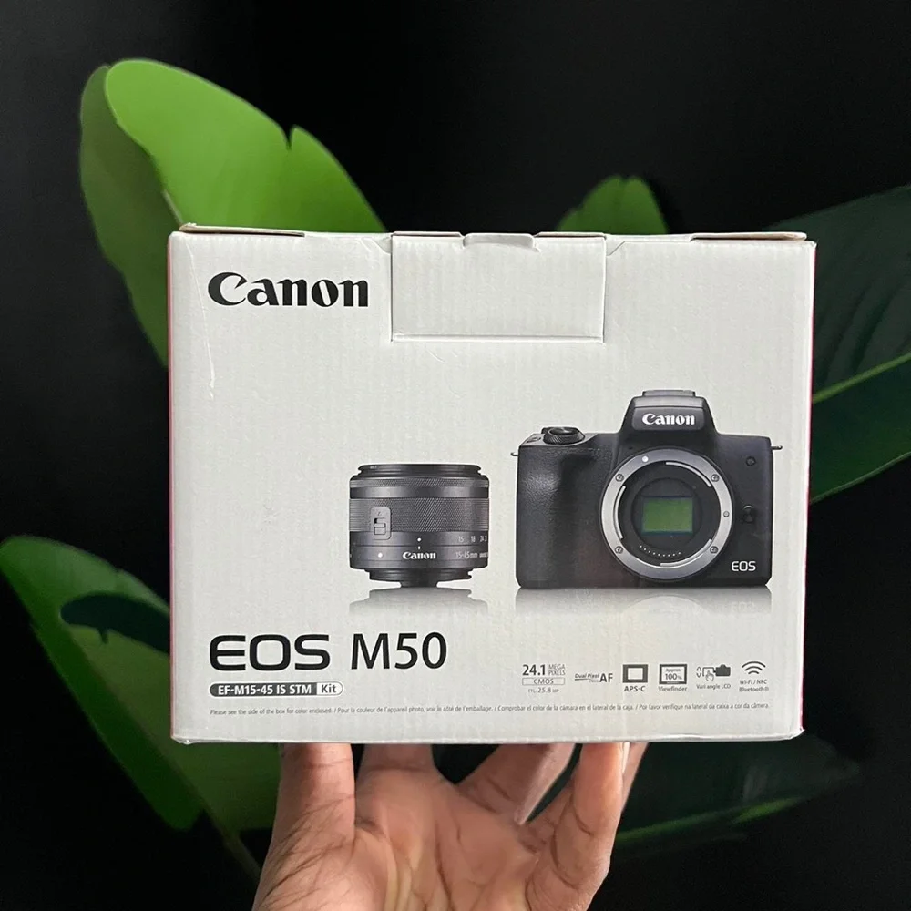 Canon Black EOS Digital Camera